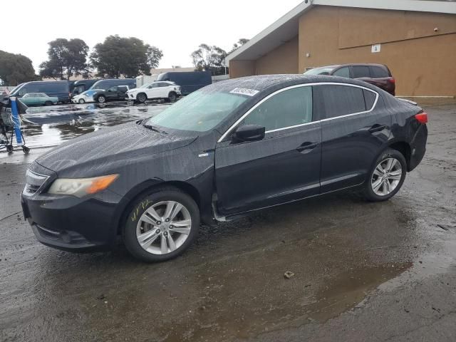 2013 Acura ILX Hybrid Tech