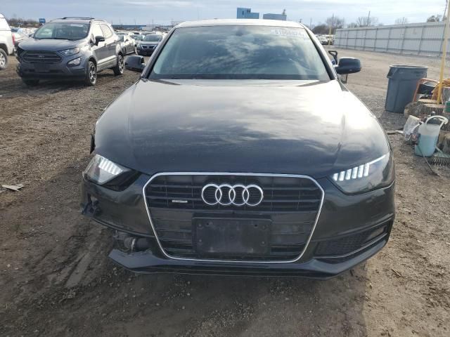 2015 Audi A4 Premium