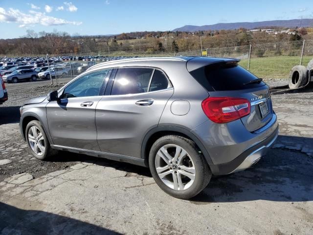 2019 Mercedes-Benz GLA 250 4matic