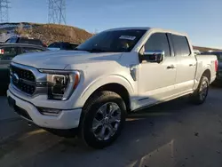 Salvage cars for sale at Littleton, CO auction: 2021 Ford F150 Supercrew