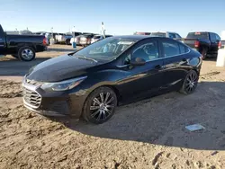 Chevrolet Cruze lt salvage cars for sale: 2019 Chevrolet Cruze LT