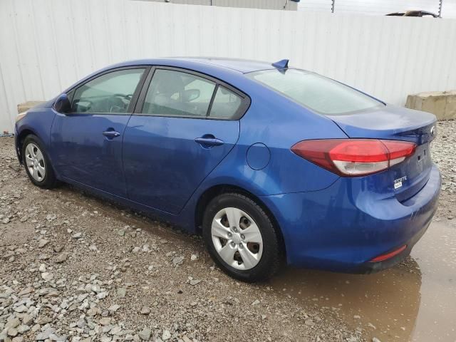 2017 KIA Forte LX