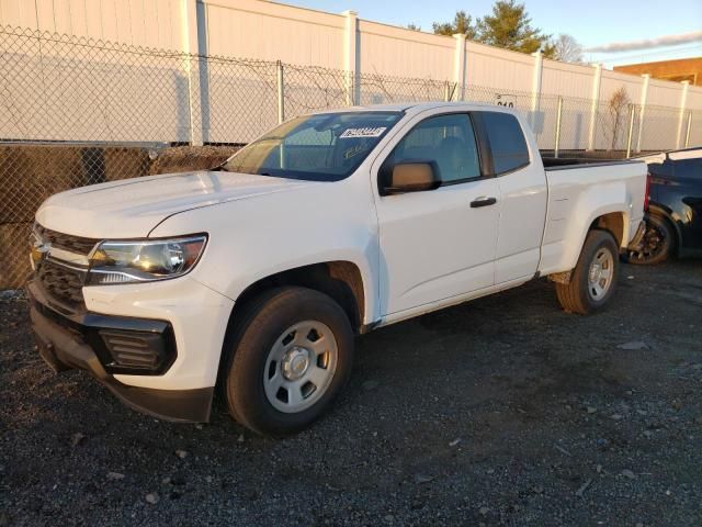 2021 Chevrolet Colorado