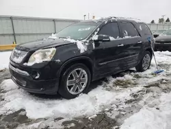 Salvage cars for sale at Dyer, IN auction: 2012 GMC Acadia Denali