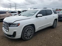 Salvage cars for sale at Elgin, IL auction: 2020 GMC Acadia Denali