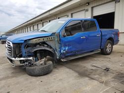 Salvage cars for sale from Copart Louisville, KY: 2016 Ford F150 Supercrew