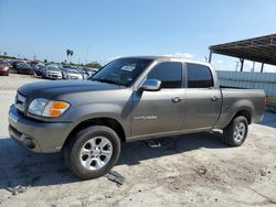 Salvage cars for sale from Copart Chicago: 2004 Toyota Tundra Double Cab SR5