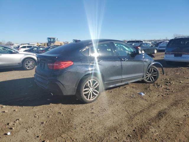 2018 BMW X4 XDRIVEM40I