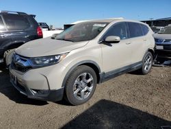 Honda salvage cars for sale: 2018 Honda CR-V EX