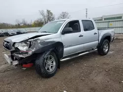 Salvage cars for sale at Chicago Heights, IL auction: 2013 Toyota Tacoma Double Cab