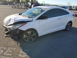 Hyundai salvage cars for sale: 2013 Hyundai Elantra Coupe GS