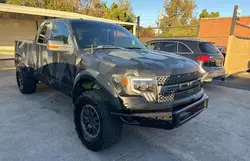 Salvage trucks for sale at Oklahoma City, OK auction: 2010 Ford F150 Super Cab