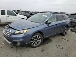 Subaru Outback salvage cars for sale: 2016 Subaru Outback 2.5I Limited