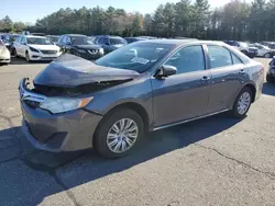 Salvage Cars with No Bids Yet For Sale at auction: 2014 Toyota Camry L