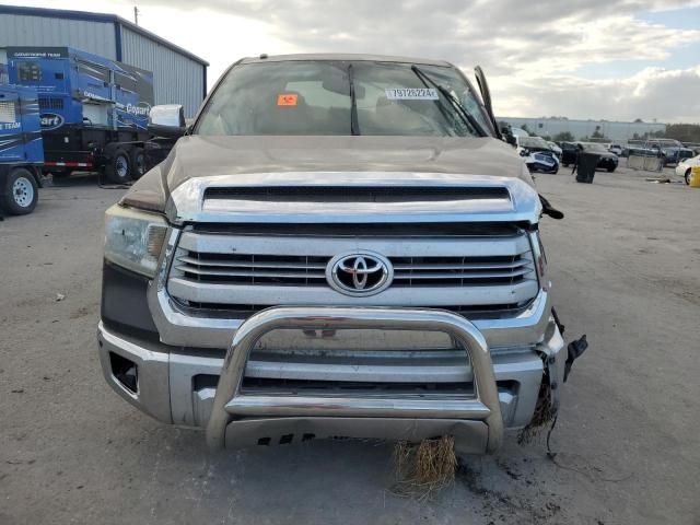 2014 Toyota Tundra Crewmax Platinum