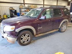 Salvage cars for sale at Byron, GA auction: 2008 Ford Explorer Eddie Bauer