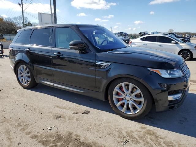 2017 Land Rover Range Rover Sport SC