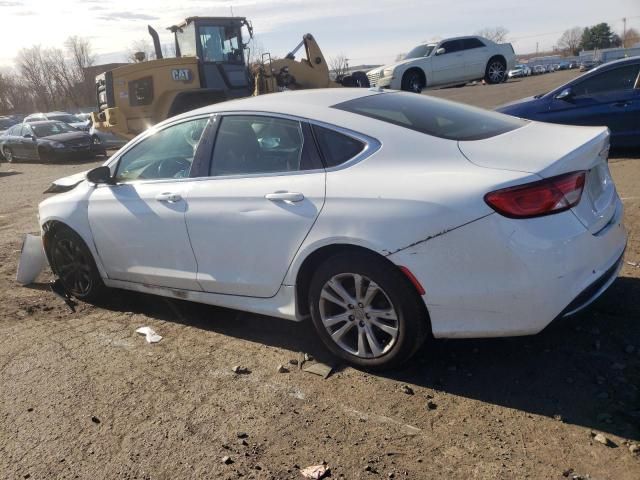 2015 Chrysler 200 Limited