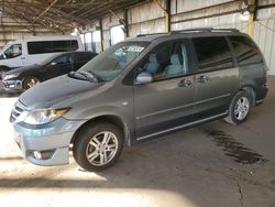 Mazda mpv Wagon Vehiculos salvage en venta: 2005 Mazda MPV Wagon