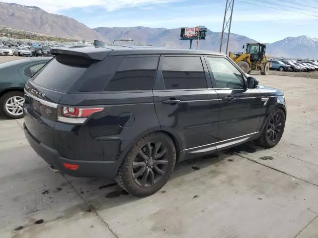 2017 Land Rover Range Rover Sport HSE