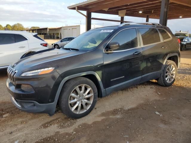 2016 Jeep Cherokee Limited