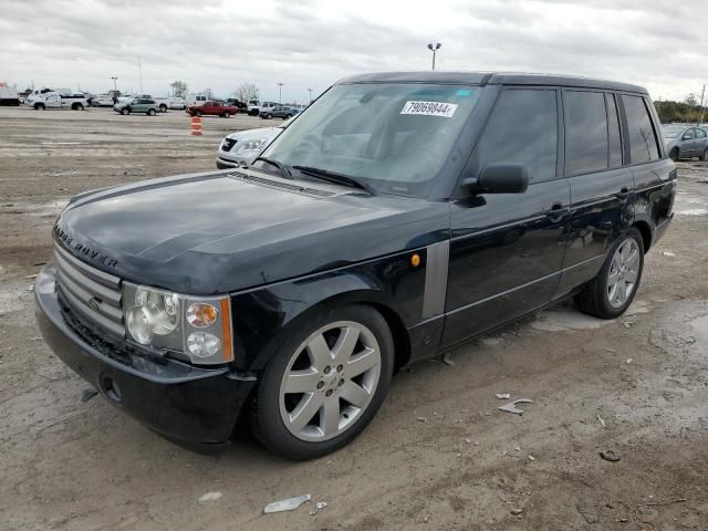 2004 Land Rover Range Rover HSE