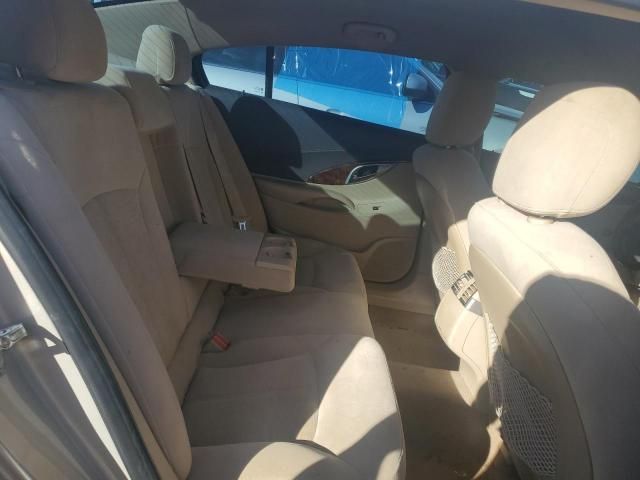 2012 Buick Lacrosse Convenience