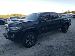 Salvage cars for sale from Copart Savannah, GA: 2016 Toyota Tacoma Double Cab