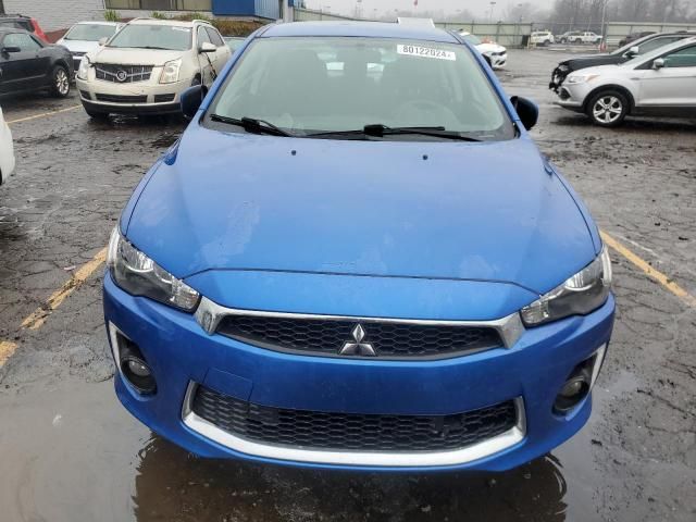 2017 Mitsubishi Lancer ES