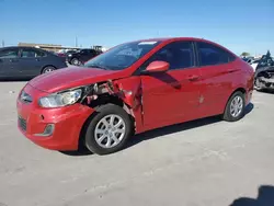 2013 Hyundai Accent GLS en venta en Grand Prairie, TX