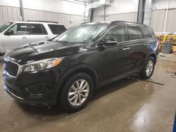 Salvage Cars with No Bids Yet For Sale at auction: 2016 KIA Sorento LX