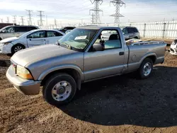 Salvage cars for sale from Copart Elgin, IL: 2002 GMC Sonoma