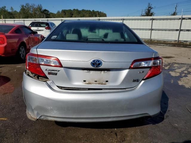 2012 Toyota Camry Hybrid