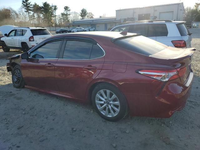 2020 Toyota Camry LE