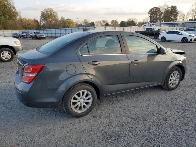 2018 Chevrolet Sonic LT