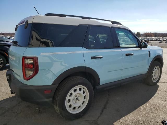 2023 Ford Bronco Sport Heritage