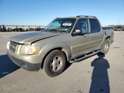 Salvage cars for sale at Wilmer, TX auction: 2004 Ford Explorer Sport Trac