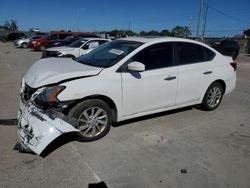 2015 Nissan Sentra S en venta en Homestead, FL