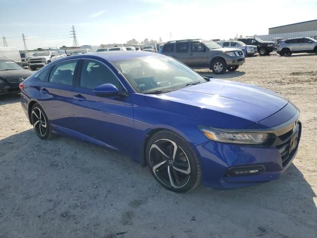 2018 Honda Accord Sport