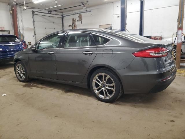 2019 Ford Fusion SEL