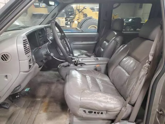 1999 GMC Suburban K1500