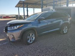 Salvage cars for sale at Phoenix, AZ auction: 2019 Toyota Highlander Limited