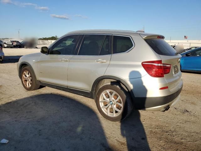 2011 BMW X3 XDRIVE35I