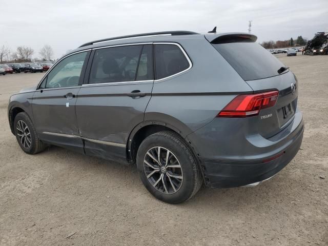 2018 Volkswagen Tiguan SE