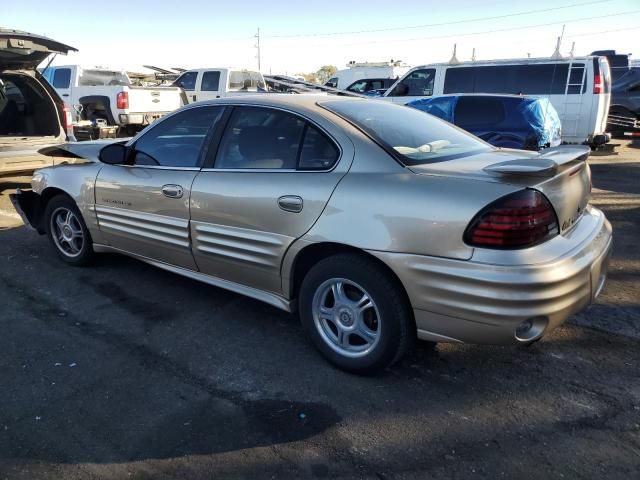 2002 Pontiac Grand AM SE1