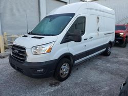 Salvage trucks for sale at Riverview, FL auction: 2020 Ford Transit T-350