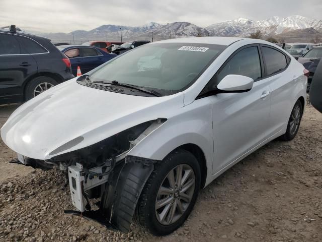 2015 Hyundai Elantra SE