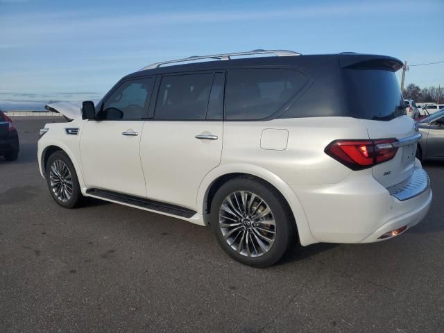 2021 Infiniti QX80 Sensory