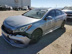 Salvage cars for sale at Tucson, AZ auction: 2017 Hyundai Sonata Sport