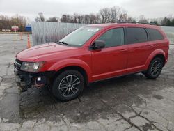 Salvage cars for sale at Rogersville, MO auction: 2018 Dodge Journey SE